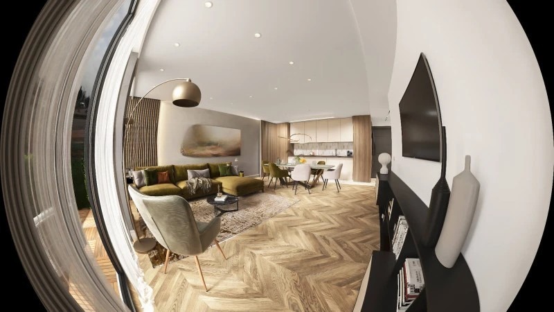 Продава 4-СТАЕН, гр. София, Оборище, снимка 2 - Апартаменти - 52524173