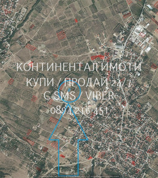 In vendita  Complotto regione Plovdiv , Brestnik , 640 mq | 78974382 - Immagine [3]