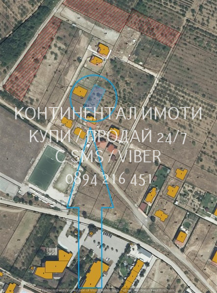 In vendita  Complotto regione Plovdiv , Brestnik , 640 mq | 78974382 - Immagine [2]