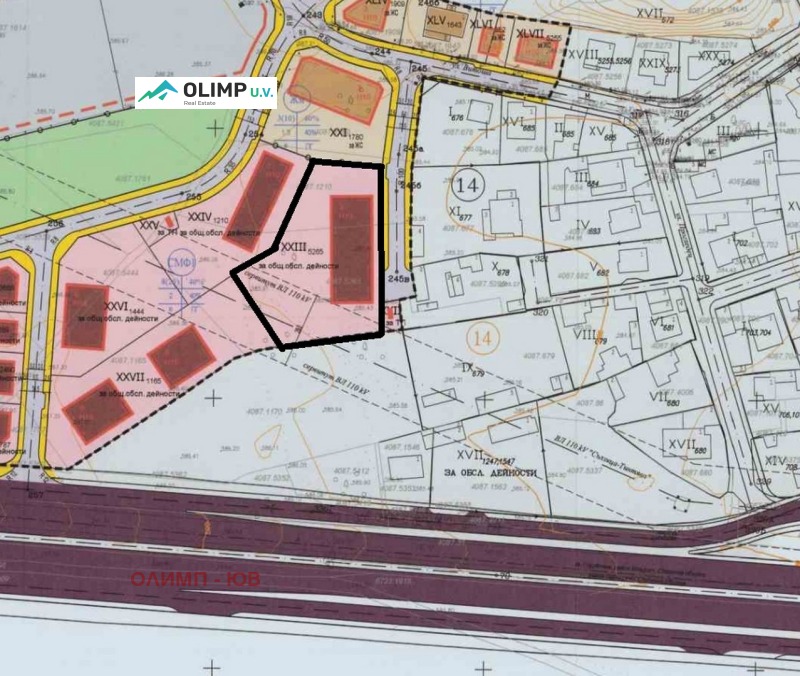 Продава  Парцел, град София, Горубляне • 1 060 100 EUR • ID 30237289 — holmes.bg - [1] 