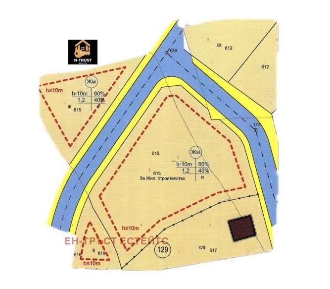 Продава ПАРЦЕЛ, гр. Стрелча, област Пазарджик, снимка 4 - Парцели - 54884312