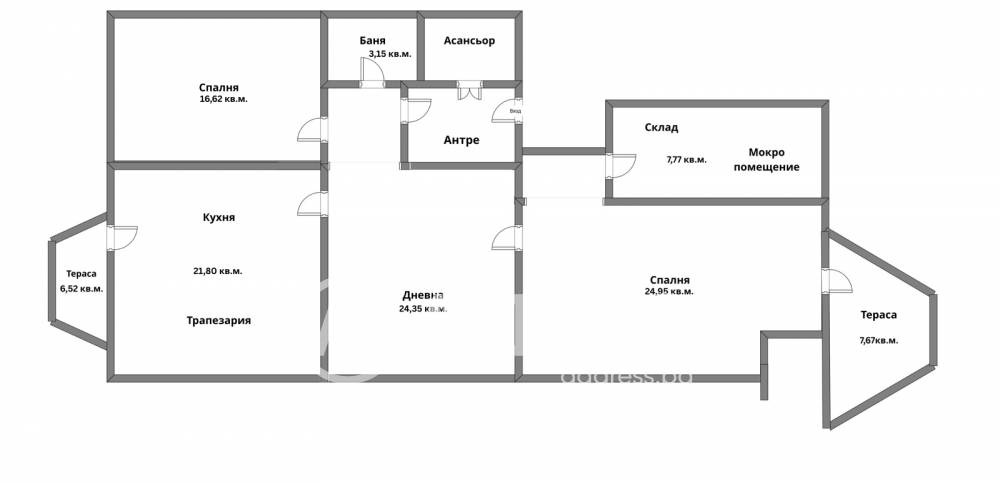 Продава МНОГОСТАЕН, гр. София, Овча купел, снимка 4 - Апартаменти - 54941672
