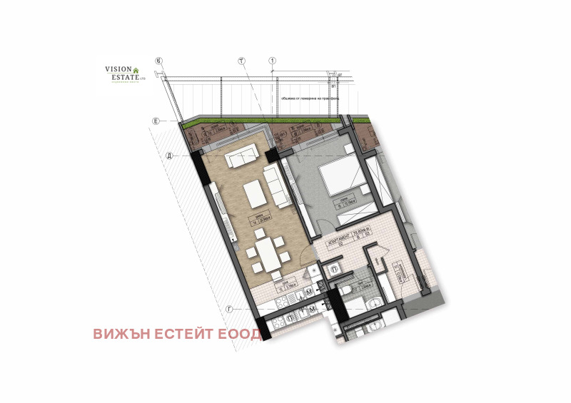Продава  2-стаен град София , Дружба 2 , 98 кв.м | 80219761 - изображение [7]