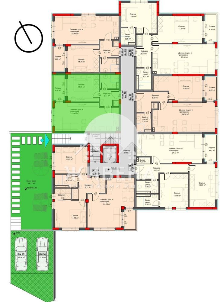 Продава 2-СТАЕН, гр. Варна, Аспарухово, снимка 7 - Апартаменти - 55088506