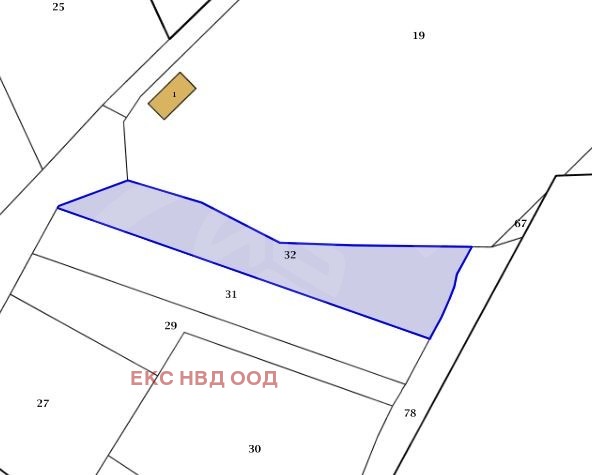 Продава ПАРЦЕЛ, гр. Куклен, област Пловдив, снимка 1 - Парцели - 48331656