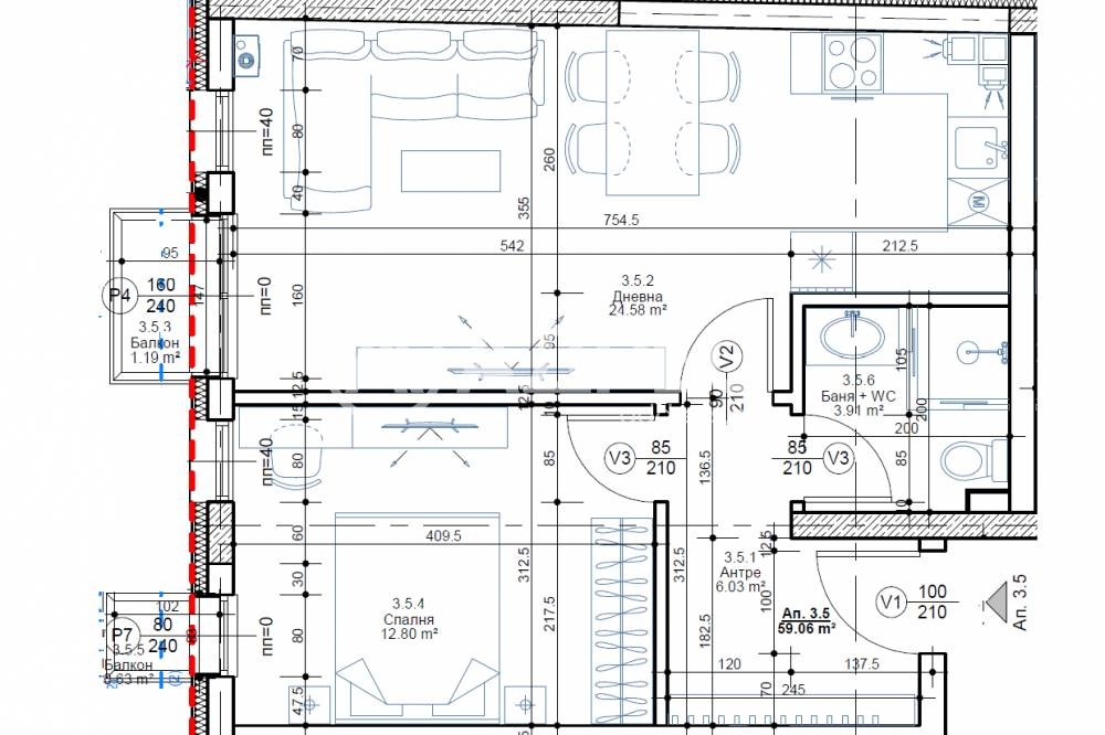 Продава 2-СТАЕН, гр. София, Овча купел, снимка 3 - Апартаменти - 53897028