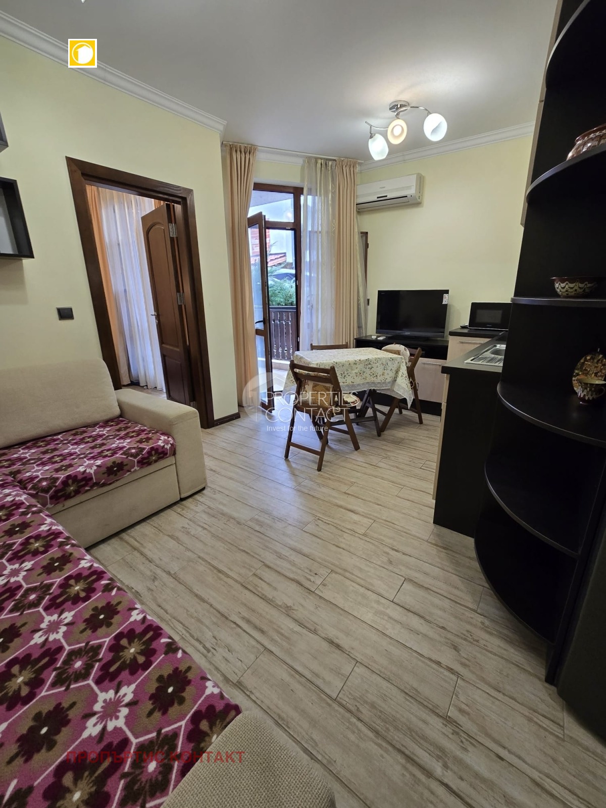 Продава 2-СТАЕН, гр. Свети Влас, област Бургас, снимка 4 - Апартаменти - 54094770