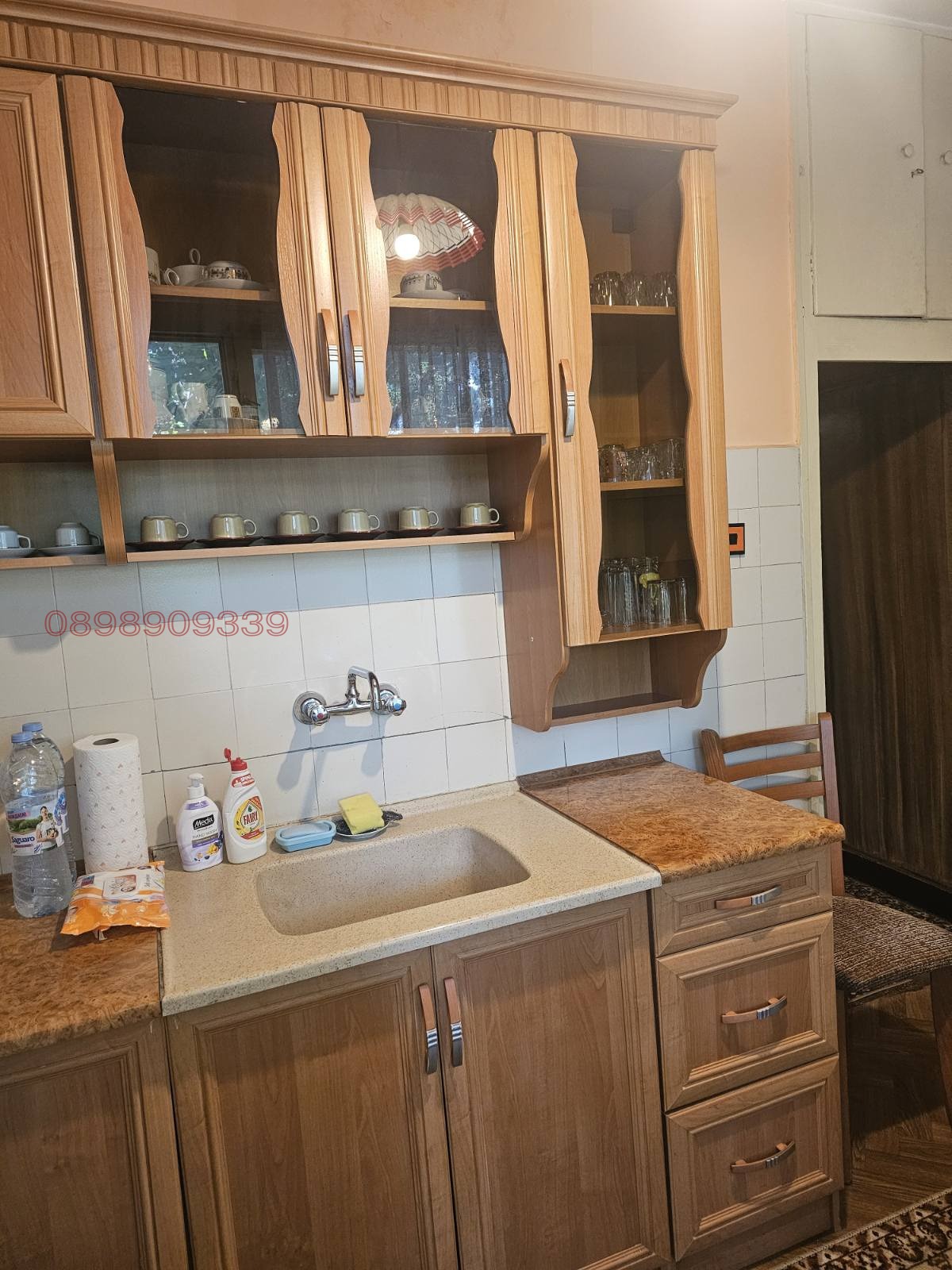 Продава 2-СТАЕН, гр. Пловдив, Гагарин, снимка 3 - Апартаменти - 55656475