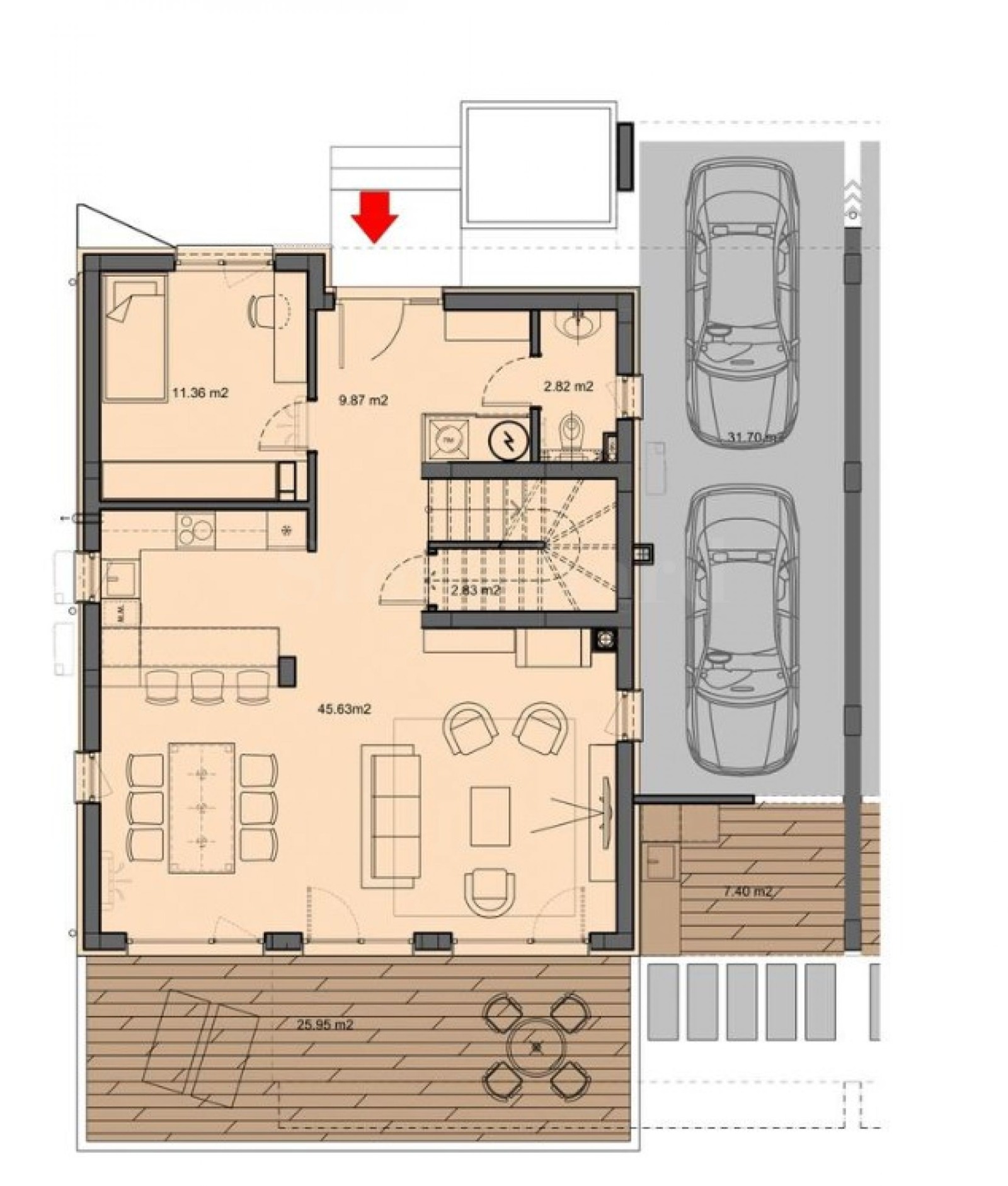 Продава КЪЩА, гр. Несебър, област Бургас, снимка 3 - Къщи - 56308882