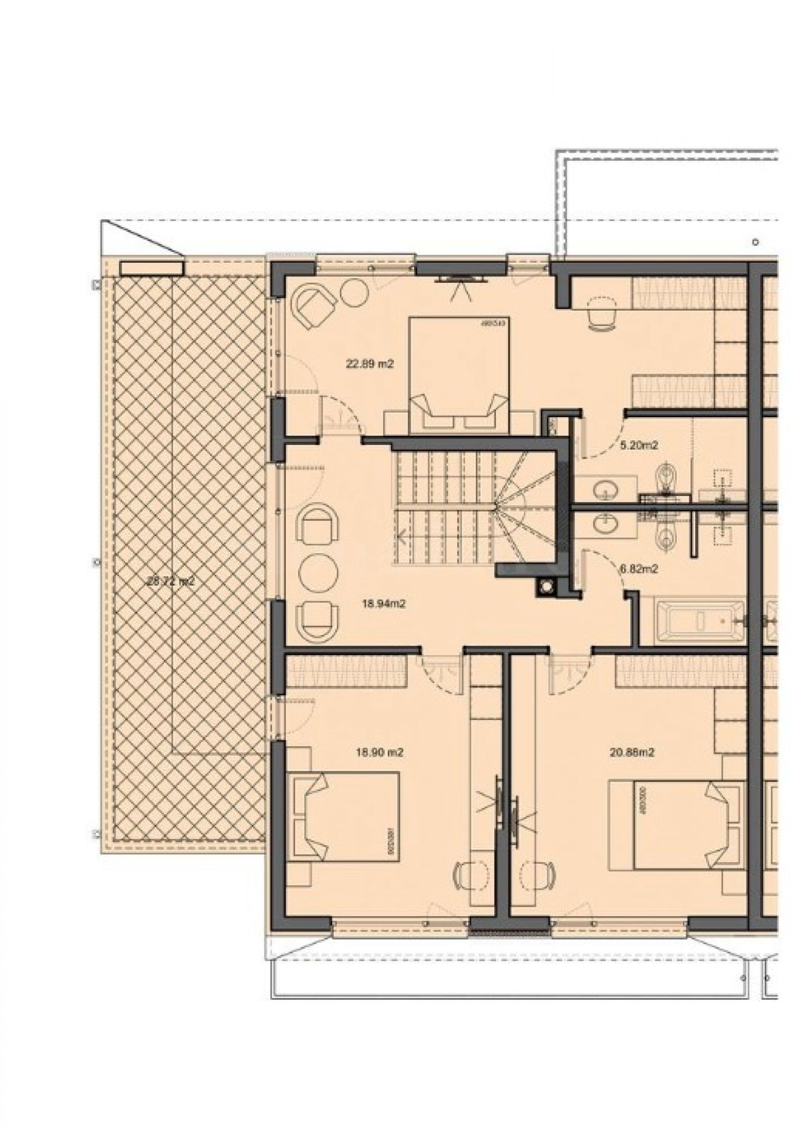 Продава КЪЩА, гр. Несебър, област Бургас, снимка 4 - Къщи - 56308882