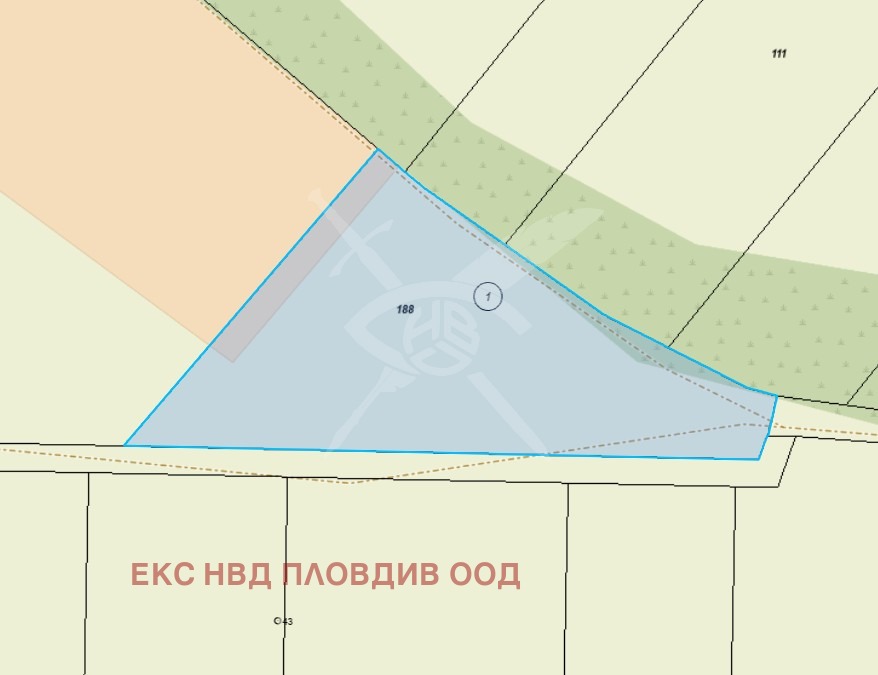 Продава ПАРЦЕЛ, с. Оризари, област Пловдив