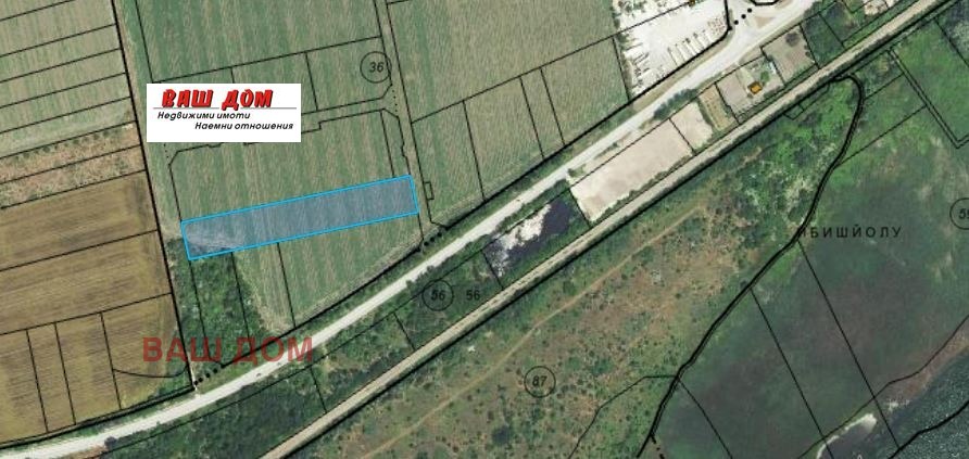 Продава ПАРЦЕЛ, гр. Варна, с. Тополи, снимка 2 - Парцели - 56680037