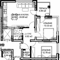 Продава 3-СТАЕН, гр. Пловдив, Остромила, снимка 1