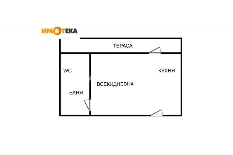 Продава 1-СТАЕН, гр. Варна, Левски 1, снимка 6 - Aпартаменти - 41466743