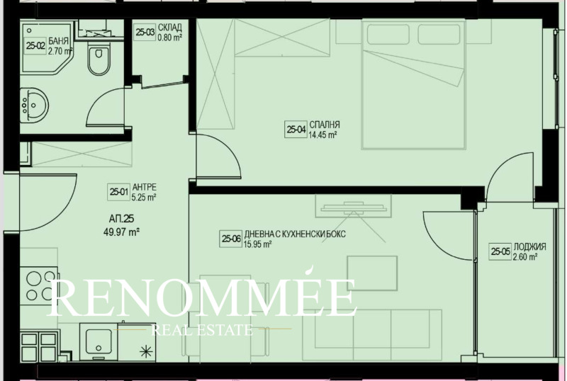 Продава  2-стаен град София , Студентски град , 61 кв.м | 52002151