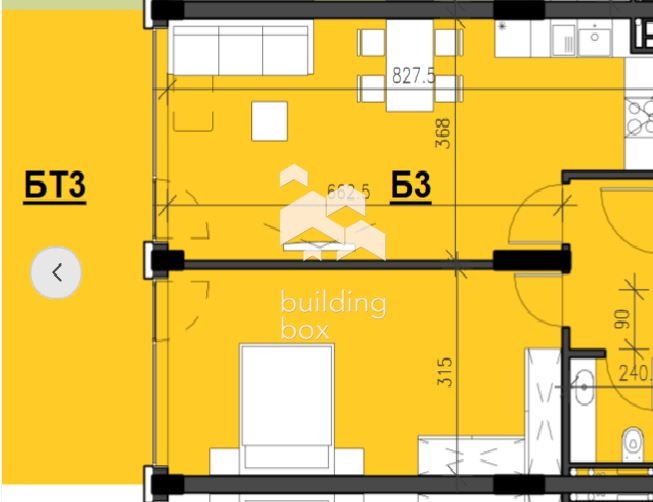 Продава 2-СТАЕН, гр. Пловдив, Кършияка, снимка 3 - Апартаменти - 54847168