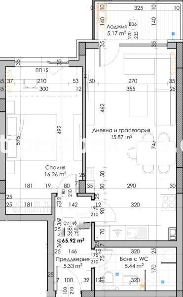 Продава 2-СТАЕН, гр. Пловдив, Кючук Париж, снимка 2 - Апартаменти - 56082750