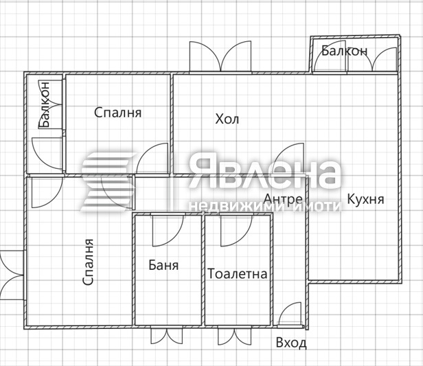 Продава 3-СТАЕН, гр. София, Овча купел, снимка 11 - Апартаменти - 55712843