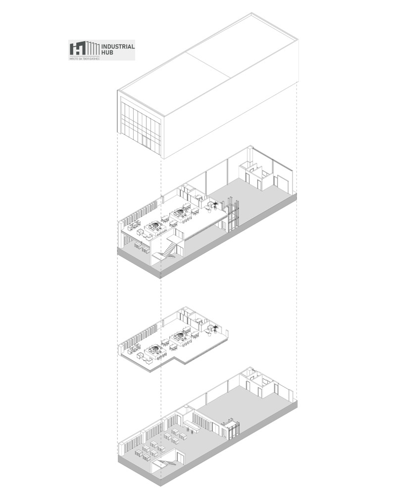 Продава СКЛАД, гр. Пловдив, Индустриална зона - Марица, снимка 2 - Складове - 53380028