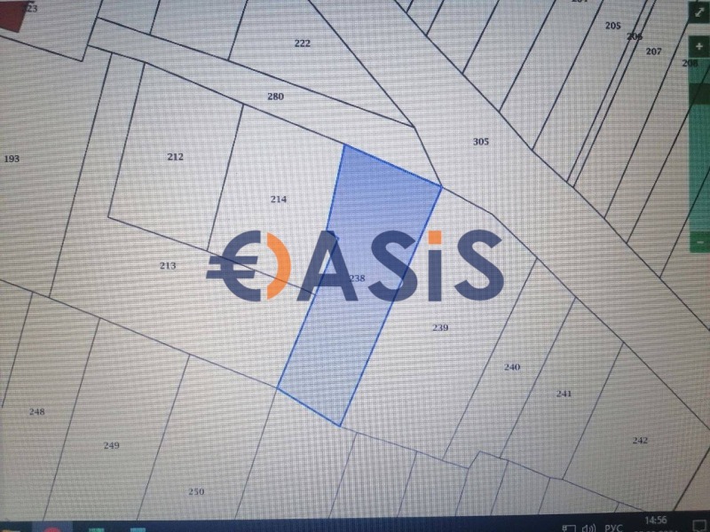 Продава  Парцел, област Бургас, гр. Поморие • 99 500 EUR • ID 29483861 — holmes.bg - [1] 