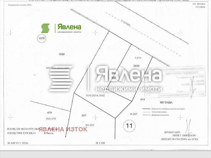 Продава ПАРЦЕЛ, гр. София, Драгалевци, снимка 1 - Парцели - 49122276