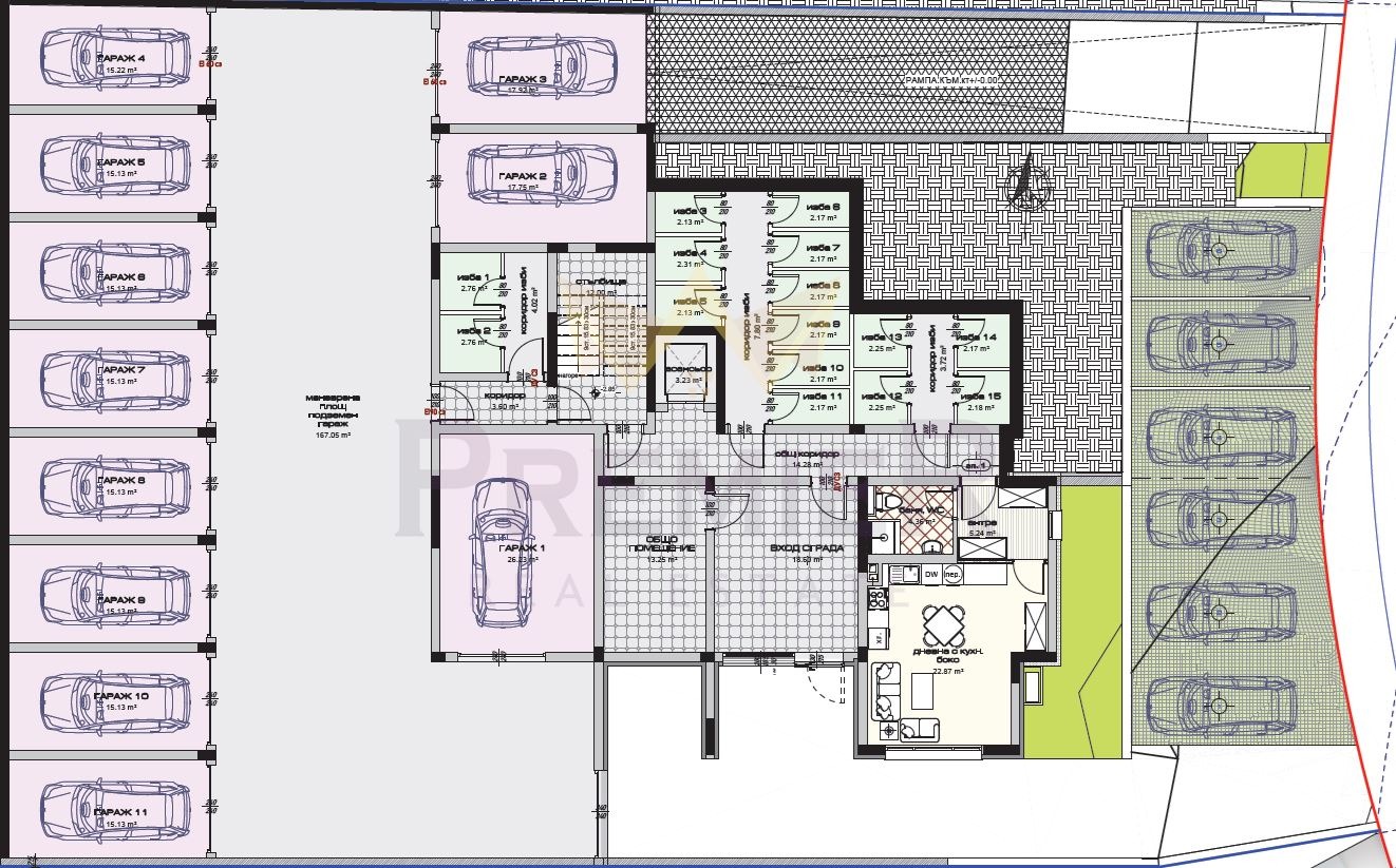Продава 2-СТАЕН, гр. Варна, Изгрев, снимка 3 - Апартаменти - 54864088