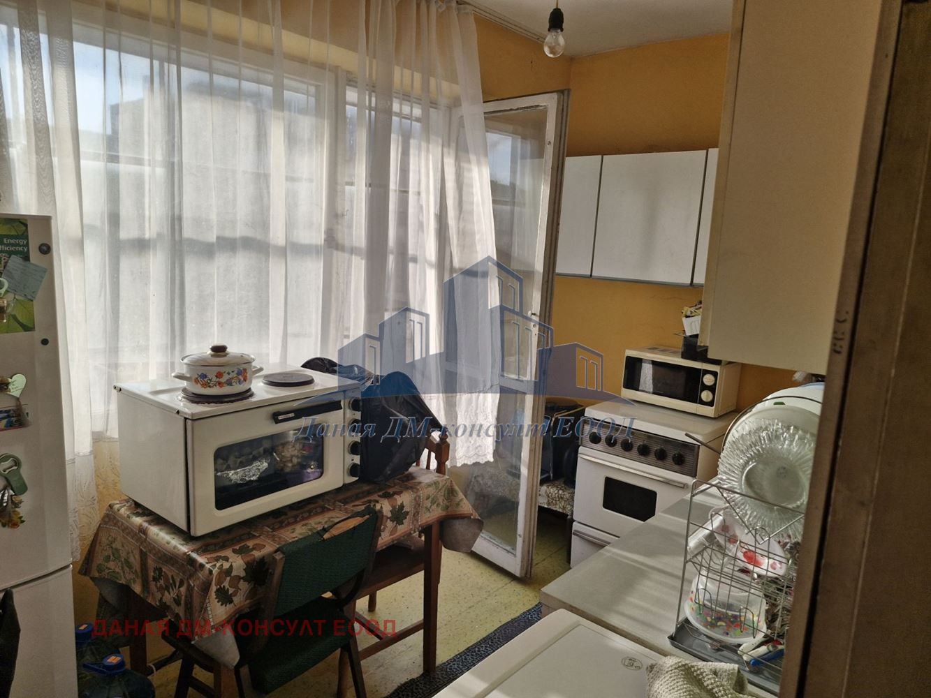 Продава 2-СТАЕН, гр. Шумен, Болницата, снимка 3 - Апартаменти - 56423157