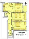 Продава 3-СТАЕН, град София, Кръстова вада • 263000 € / 514383.29 лв. • 97779345 4