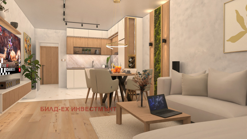 Продава 3-СТАЕН в град София, Манастирски ливади - 92 кв.м / 214 020 € » 418 586.74 лв., БИЛД-ЕХ ИНВЕСТМЪНТ