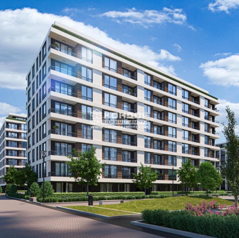 De vânzare  1 dormitor Plovdiv , Traciia , 79 mp | 42564018 - imagine [2]