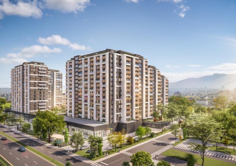 À venda  1 quarto Sofia , Banichora , 63 m² | 77815278