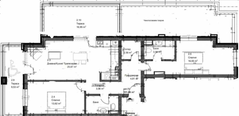 Продава  3-стаен град София , Овча купел , 145 кв.м | 65798941