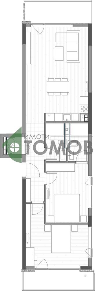 Продава 3-СТАЕН, гр. Шумен, Пазара, снимка 13 - Апартаменти - 56119573