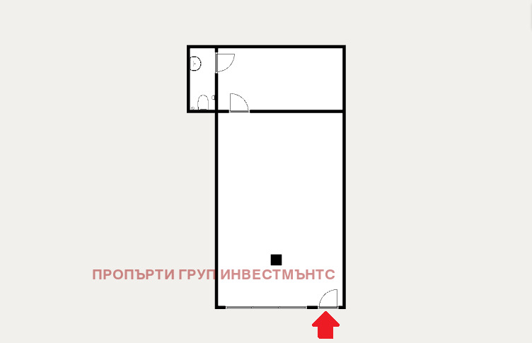 Zu verkaufen  Büro Sofia , Lewski G , 82 qm | 32546964 - Bild [3]