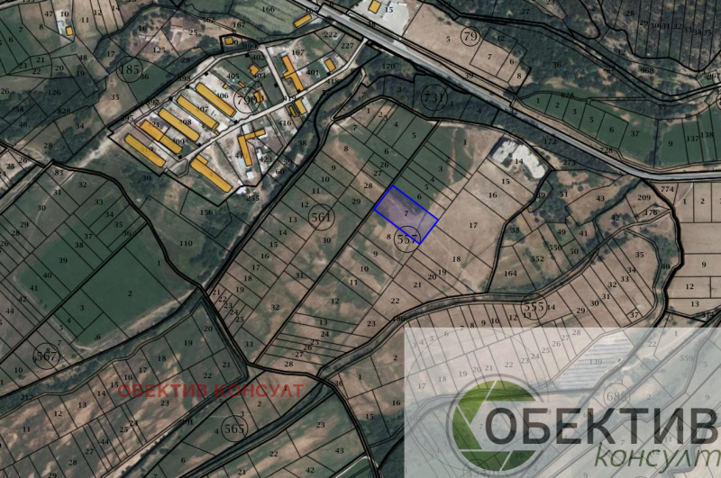 Na sprzedaż  Działka region Błagojewgrad , Razlog , 4863 mkw | 12422343 - obraz [5]