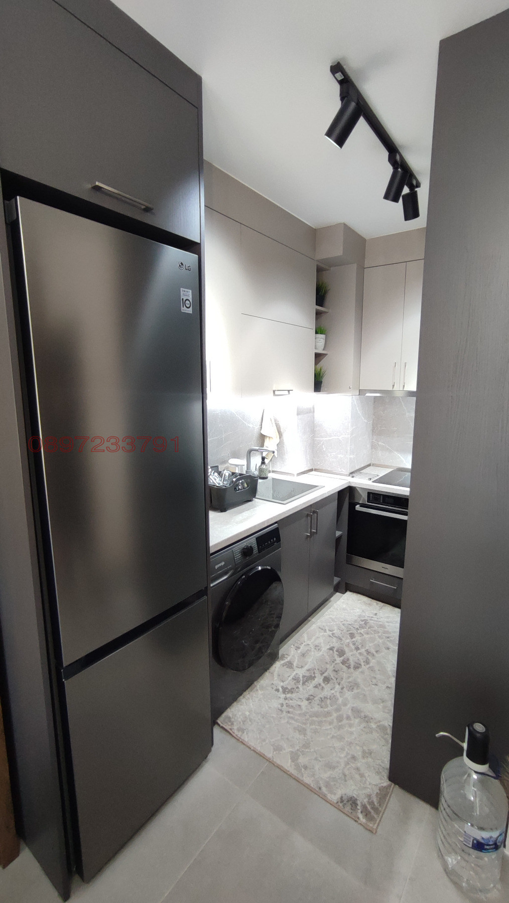 Продава 1-СТАЕН, гр. Пловдив, Пещерско шосе, снимка 5 - Апартаменти - 56065118