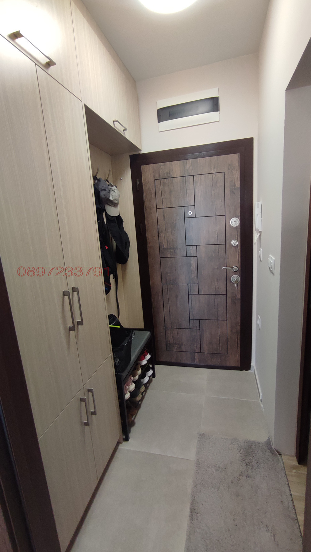Продава 1-СТАЕН, гр. Пловдив, Пещерско шосе, снимка 7 - Апартаменти - 56065118