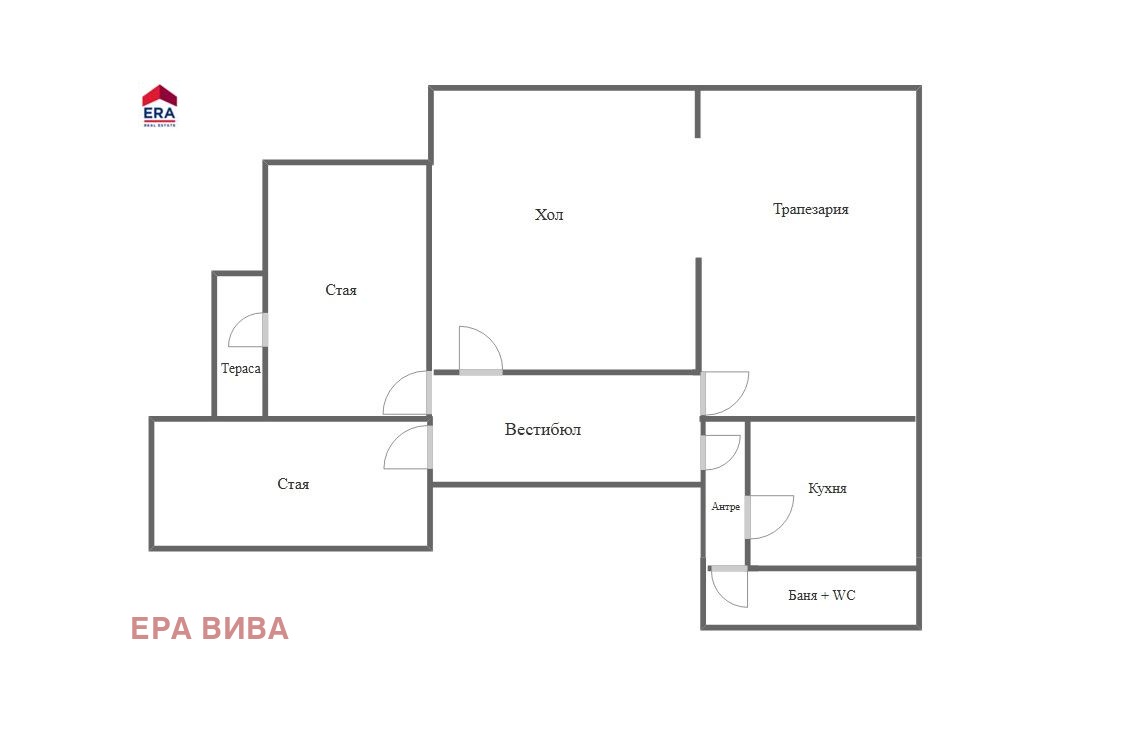 Продава МНОГОСТАЕН, гр. София, Оборище, снимка 16 - Апартаменти - 54815767