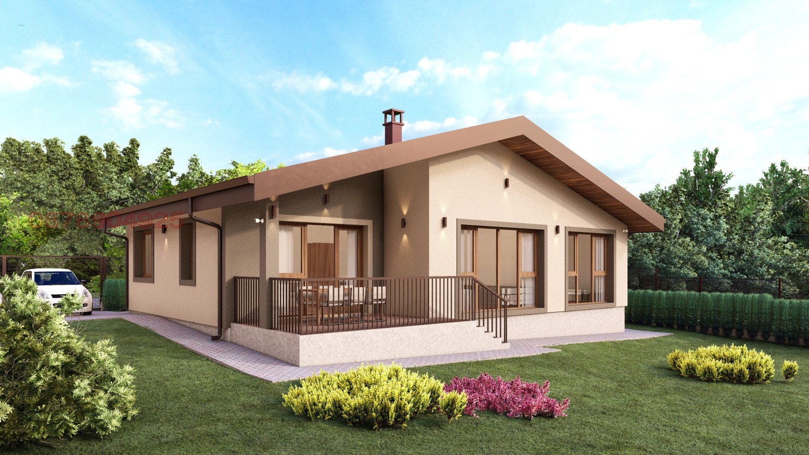 Продава КЪЩА, с. Дълбоки, област Стара Загора, снимка 2 - Къщи - 55708394