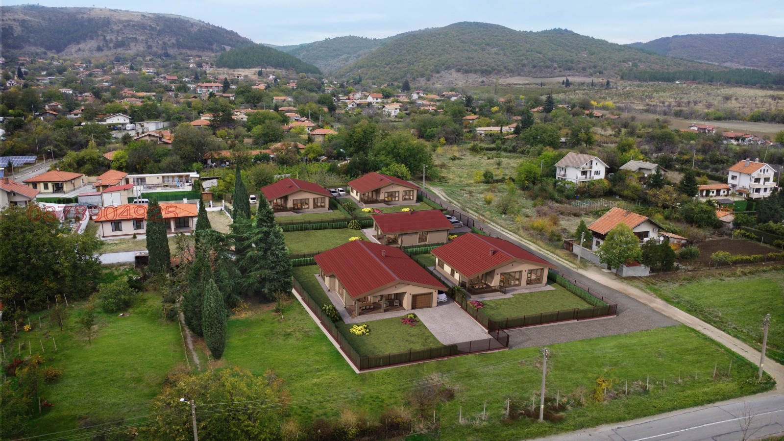 Продава КЪЩА, с. Дълбоки, област Стара Загора, снимка 5 - Къщи - 55708394