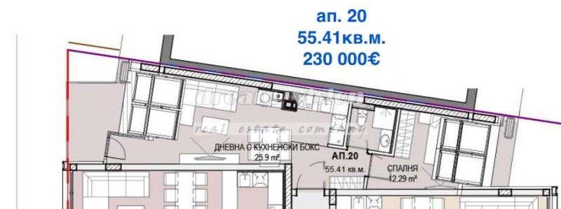 Продава  2-стаен град София , Кръстова вада , 75 кв.м | 67948259 - изображение [4]