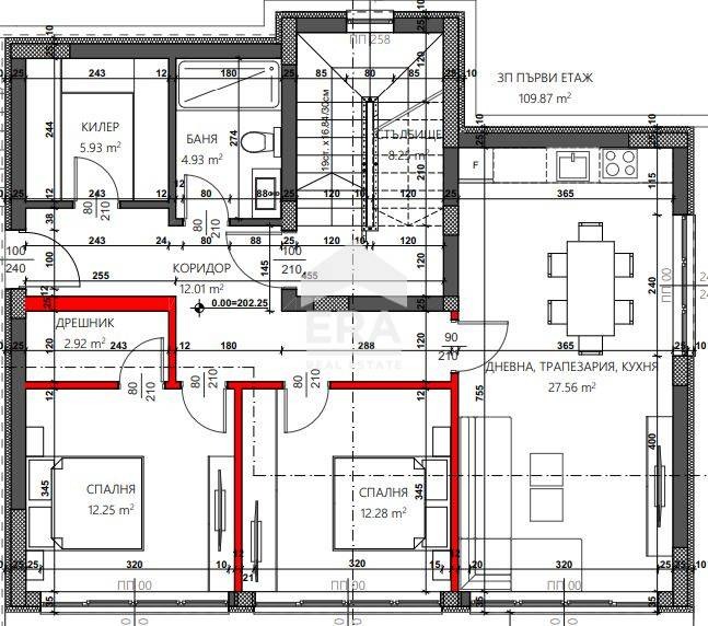 Продава 3-СТАЕН, гр. Варна, м-т Сотира, снимка 4 - Aпартаменти - 48249156