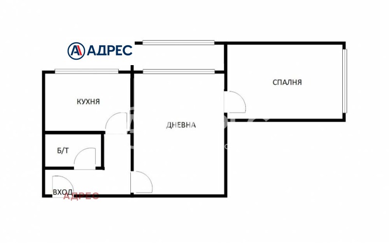 Продава 3-СТАЕН, гр. Варна, Възраждане 1