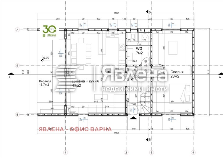 Till salu  Hus region Varna , Priselci , 180 kvm | 71474557 - bild [7]