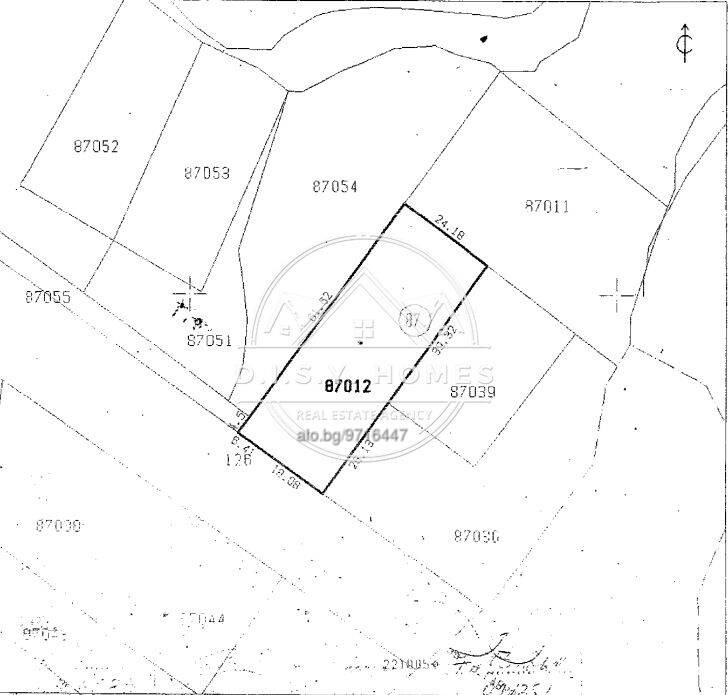 Продава ПАРЦЕЛ, с. Поповци, област Габрово, снимка 2 - Парцели - 46966522