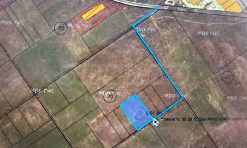 For Sale  Plot region Sofia , Kostinbrod , 6289 sq.m | 43255354
