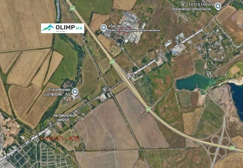 Продава ПАРЦЕЛ, гр. София, Малашевци