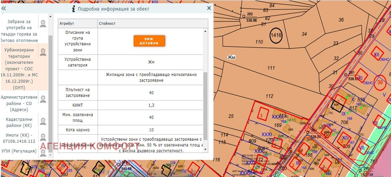 Продава ПАРЦЕЛ, гр. София, област София-град, снимка 3 - Парцели - 44087188