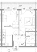 Продава  2-стаен град София , Малинова долина , 70 кв.м | 27012614 - изображение [14]