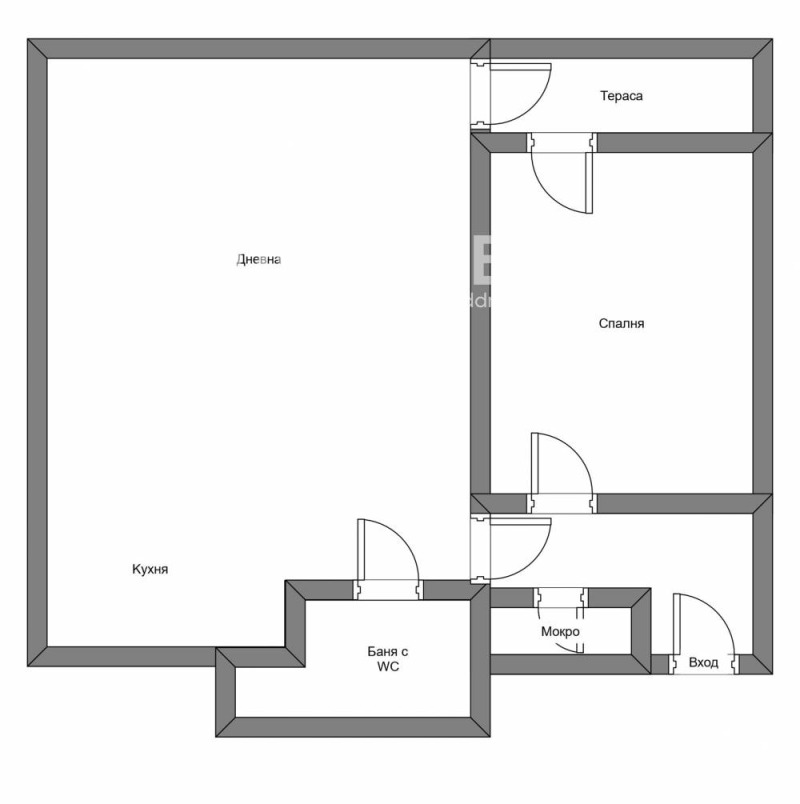 Продава 2-СТАЕН, гр. София, Разсадника, снимка 2 - Aпартаменти - 46835100